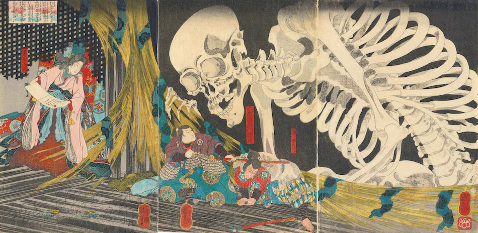 Utagawa Kuniyoshi feature