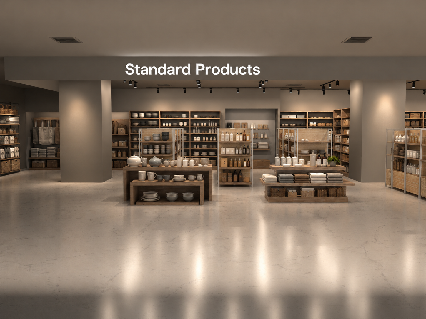 Quiet Everyday Store